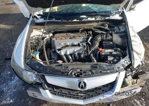 2010 Acura Tsx 2.4 from USA, damaged, VIN JH4CU2F69AC015314